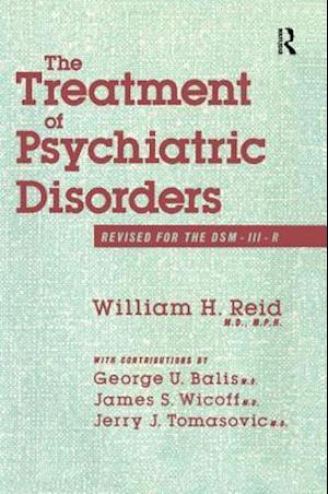 The Treatment Of Psychiatric Disorders