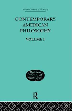 Contemporary American Philosophy