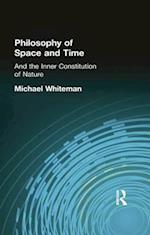 Philosophy of Space and Time