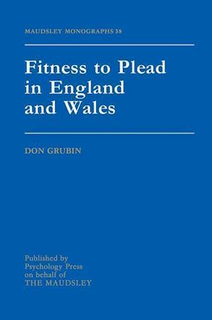 Fitness To Plead In England And Wales