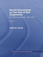 Soviet Documents on the Use of War Experience