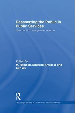 Reasserting the Public in Public Services