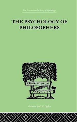 The Psychology Of Philosophers