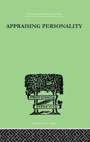 Appraising Personality