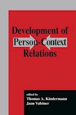 Development of Person-context Relations