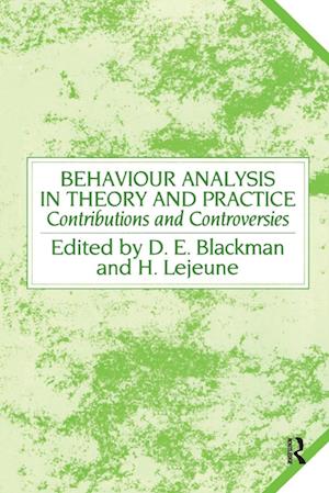 Behaviour Analysis in Theory and Practice