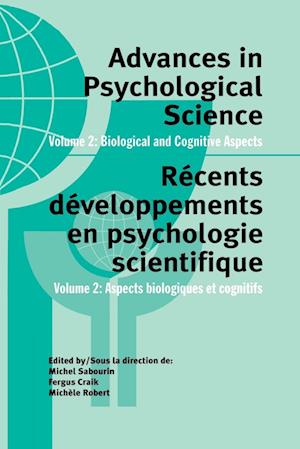 Advances in Psychological Science, Volume 2