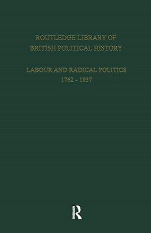 English Radicalism (1935-1961)