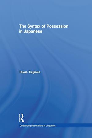 The Syntax of Possession in Japanese