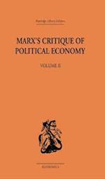 Marx's Critique of Political Economy Volume Two