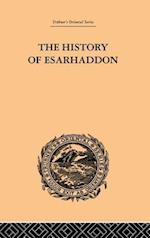 The History of Esarhaddon