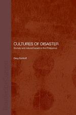 Cultures of Disaster