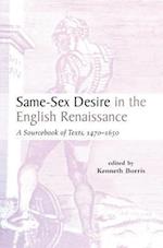 Same-Sex Desire in the English Renaissance