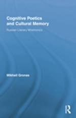 Cognitive Poetics and Cultural Memory