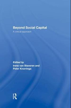 Beyond Social Capital