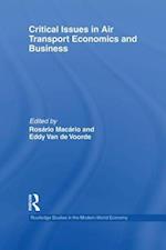 Critical Issues in Air Transport Economics and Business