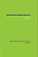 Integrated Urban Models Vol 1: Policy Analysis of Transportation and Land Use (RLE: The City)