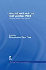 International Law in the Post-Cold War World