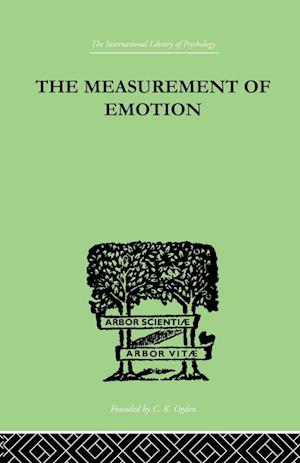 The Measurement of Emotion