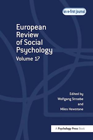 European Review of Social Psychology: Volume 17