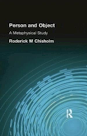 Person and Object