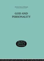 God and Personality
