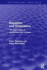 Hypnosis and Experience