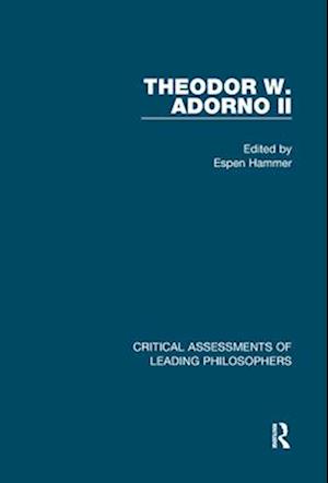 Theodor W, Adorno II