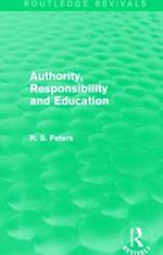 Authority, Responsibility and Education