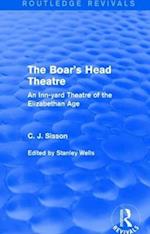 The Boar's Head Theatre (Routledge Revivals)