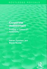 Corporate Assessment (Routledge Revivals)