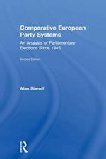 Comparative European Party Systems