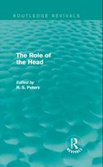 The Role of the Head (Routledge Revivals)
