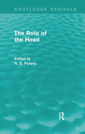 The Role of the Head (Routledge Revivals)