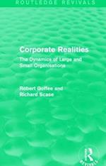 Corporate Realities (Routledge Revivals)