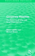 Corporate Realities (Routledge Revivals)