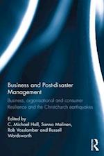 Business and Post-disaster Management
