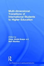 Multi-dimensional Transitions of International Students to Higher Education