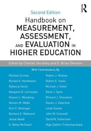 Handbook on Measurement, Assessment, and Evaluation in Higher Education