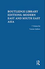 Routledge Library Editions: Modern East and South East Asia