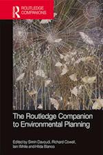The Routledge Companion to Environmental Planning