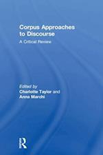 Corpus Approaches to Discourse