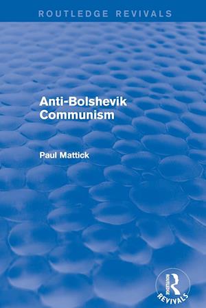 Anti-Bolshevik Communism