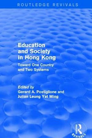 Education and Society in Hong Kong