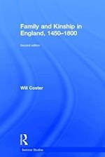 Family and Kinship in England 1450-1800