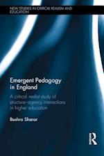 Emergent Pedagogy in England