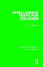 Intelligence Tests for Children
