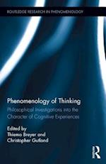 Phenomenology of Thinking