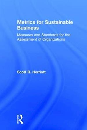 Metrics for Sustainable Business