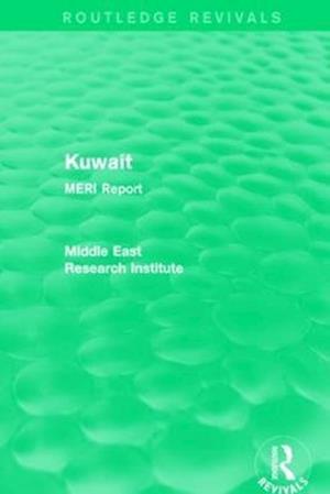 Kuwait (Routledge Revival)